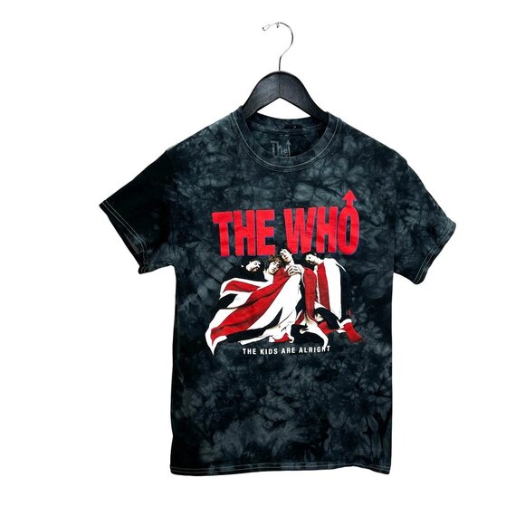 The Who Tie-Dye Graphic Tee Small Band Tee Kids Are Alright Adult Unisex Fit - Picture 2 of 12